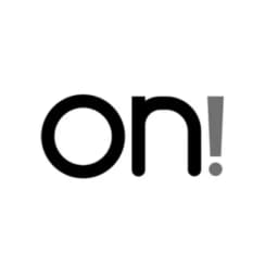 ON! logo
